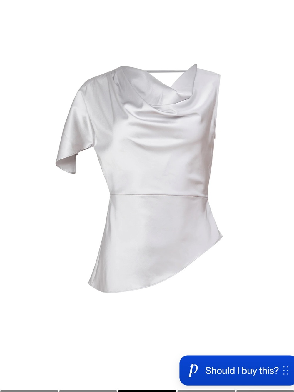 Fleur Du Mal Silk Top Small